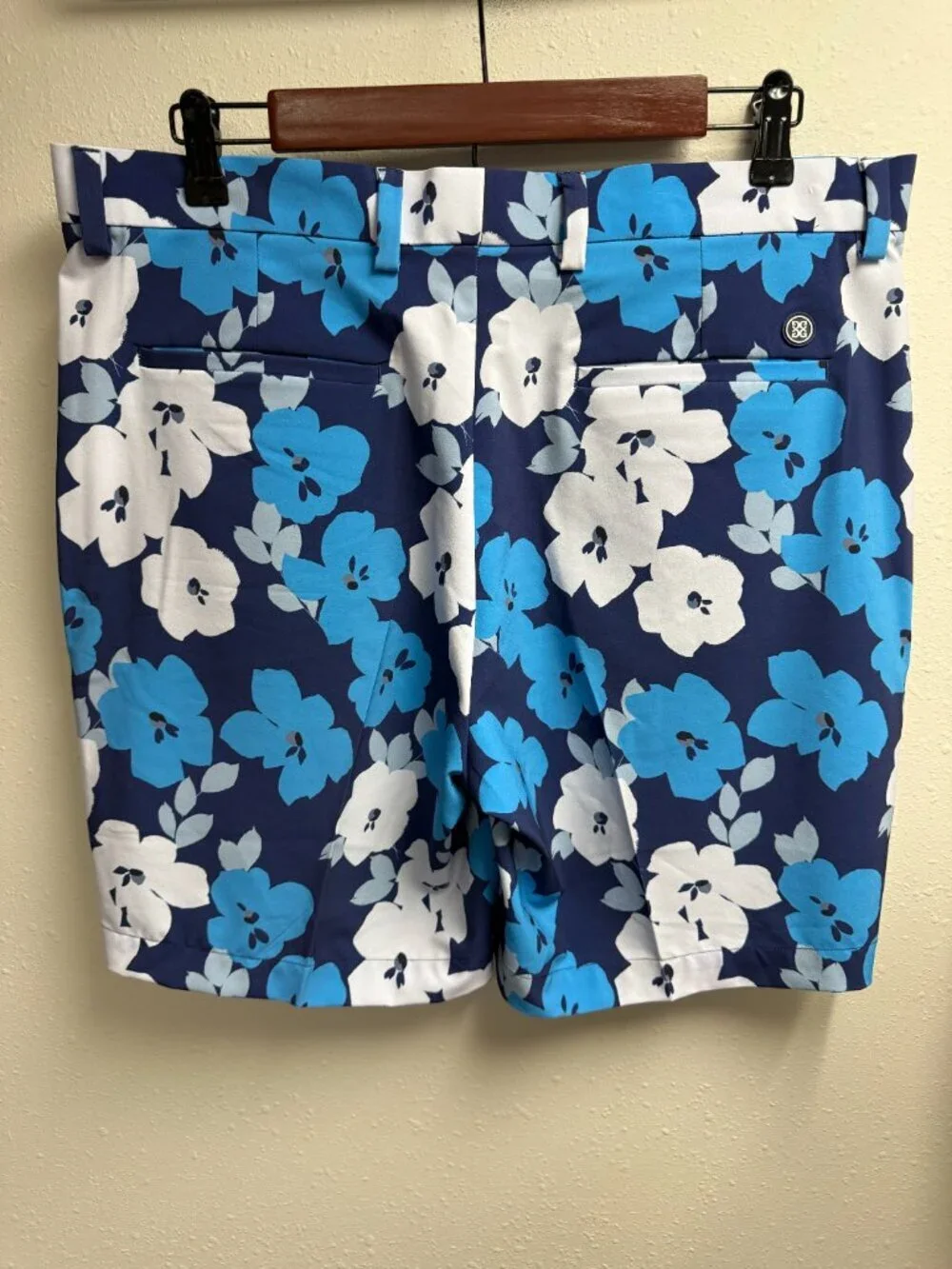 *NEW* G/Fore Maverick Hyrbid Golf Floral Print Shorts